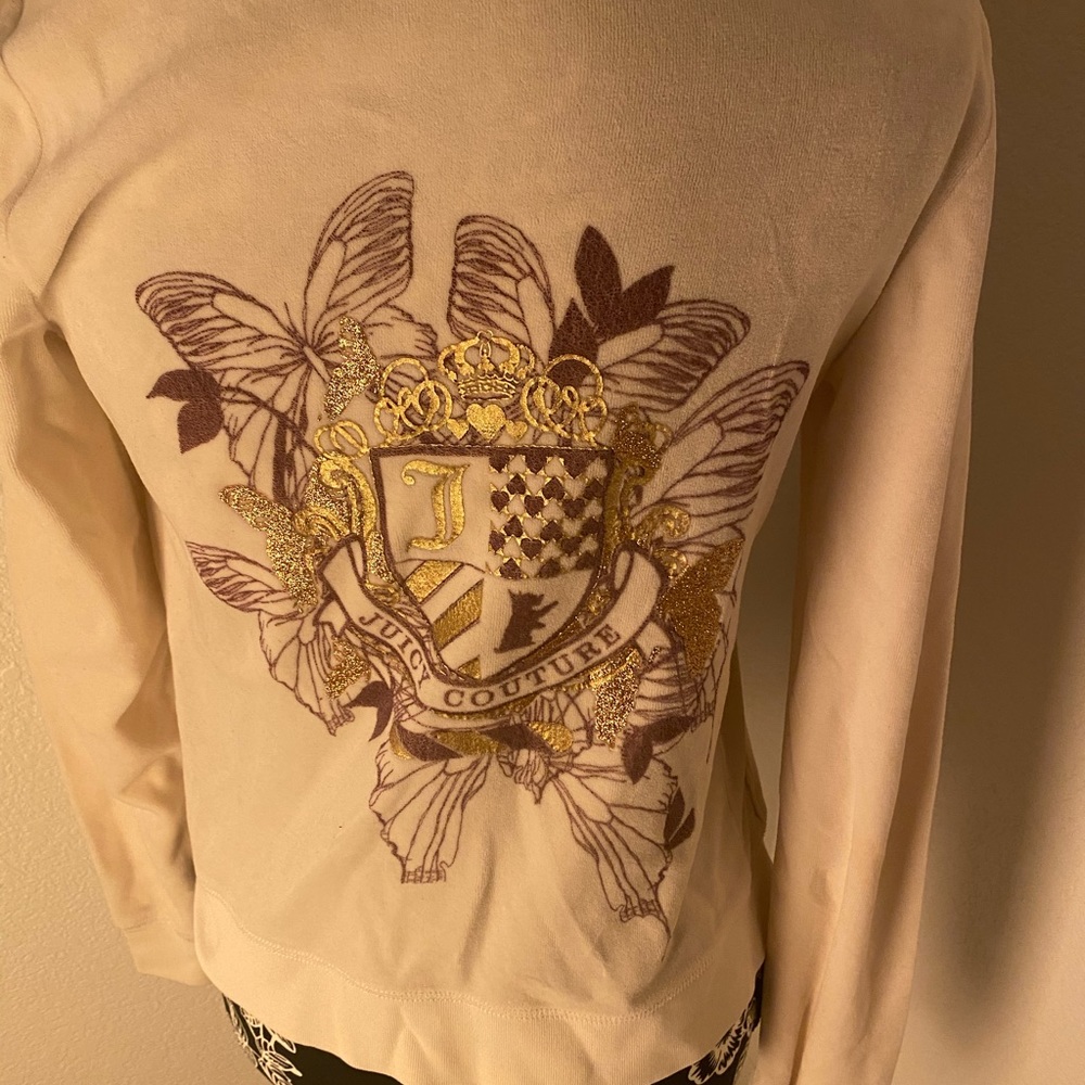 Vintage Juicy Couture zip up hoodie 💕